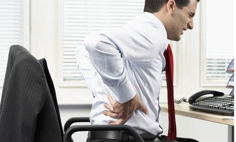 Businessman With Backache 001